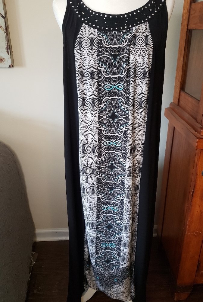 Style & Co sleeveless maxi  dress